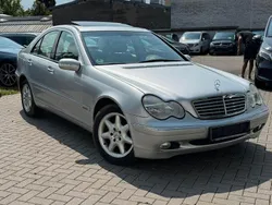 Silber Gebraucht 2001 Mercedes C240 Elegance Limousine | 2.660 € (Guter Preis)