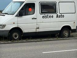 Weiß Gebraucht 1997 Mercedes Sprinter Van | 2.500 €