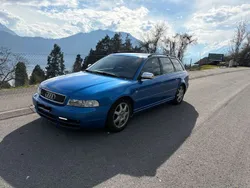 Blau Gebraucht 2002 Audi S4 Kombi | 9.900 € (Superpreis)