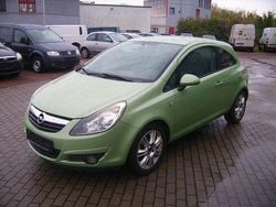 Grün Gebraucht 2010 Opel Corsa Innovation Kleinwagen | 799 € (Superpreis)