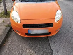 Orange Gebraucht 2006 Fiat Grande Punto Kleinwagen | 1.900 € (Fairer Preis)