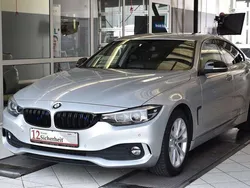 Glaciersilber metallic Gebraucht 2019 BMW 418 Gran Coupé Advantage Coupé | 20.890 € (Fairer Preis)