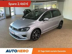 Reflexsilber metallic Gebraucht 2016 VW Golf Sportsvan Allstar Van / Kleinbus | 16.430 € (Fairer Preis)