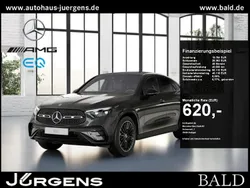 Metalliclack graphitgrau Gebraucht 2025 Mercedes GLC300 AMG Coupé | 65.870 € (Fairer Preis)