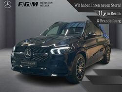 Metalliclack obsidianschwarz m Gebraucht 2022 Mercedes GLE400 AMG line SUV | 74.770 € (Fairer Preis)
