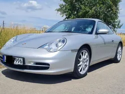 Silber Gebraucht 2003 Porsche 911 Carrera Coupé | 42.000 € (Teuer)