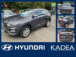 Micron grey / met Gebraucht 2020 Hyundai Tucson SUV | 18.990 € (Superpreis)