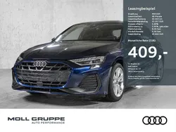 Blau Neu 2025 Audi A3 Sportback S-Line Limousine | 40.990 € (Guter Preis)
