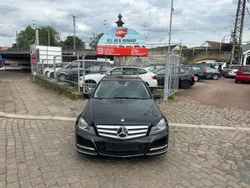 Schwarz Gebraucht 2012 Mercedes C250 Limousine | 8.990 € (Fairer Preis)