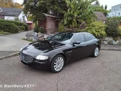 Schwarz Gebraucht 2007 Maserati Quattroporte Limousine | 13.800 €