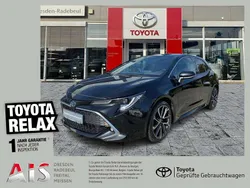 Black mica / ink Gebraucht 2022 Toyota Corolla Lounge Limousine | 22.950 € (Fairer Preis)