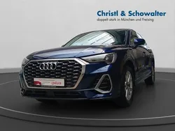 Navarrablau metallic Gebraucht 2024 Audi Q3 Sportback S-Line SUV | 39.806 € (Superpreis)