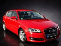 Rot Gebraucht 2010 Audi A3 Ambiente Limousine | 4.500 € (Guter Preis)
