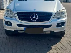 Silber Gebraucht 2008 Mercedes ML280 SUV | 12.500 € (Teuer)
