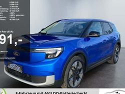 Blau Neu 2025 Ford Explorer Extended Range SUV | 46.790 € (Fairer Preis)