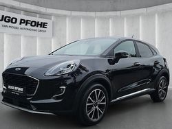 Schwarz Gebraucht 2021 Ford Puma Titanium SUV | 16.975 € (Fairer Preis)