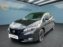 Schwarz Gebraucht 2022 Nissan Leaf Kleinwagen | 18.999 € (Fairer Preis)