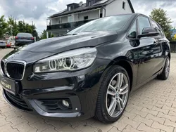 Schwarz Gebraucht 2016 BMW 220 Active Tourer M Sport Van / Kleinbus | 10.900 € (Fairer Preis)