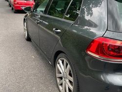 Grau Gebraucht 2011 VW Golf VI GTD Limousine | 7.599 € (Etwas zu teuer)