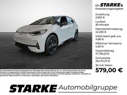 Gletscherweiß metallic Gebraucht 2024 VW ID.3 GTX Kleinwagen | 45.229 € (Fairer Preis)
