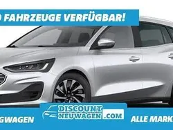 Moondust silver Gebraucht 2024 Ford Focus Titanium X Kombi | 22.290 € (Superpreis)