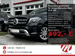 Obsidianschwarz metalliclack Gebraucht 2016 Mercedes GLS350 AMG SUV | 38.970 € (Guter Preis)