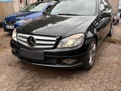 Schwarz Gebraucht 2008 Mercedes C320 Kombi | 3.950 € (Guter Preis)
