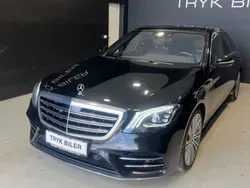 Schwarz Gebraucht 2019 Mercedes S560 AMG Limousine | 39.000 € (Etwas zu teuer)