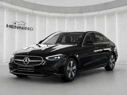 Schwarz Gebraucht 2022 Mercedes C200 Avantgarde Limousine | 37.880 € (Fairer Preis)
