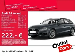 Manhattangrau metallic Gebraucht 2021 Audi A4 Design Kombi | 24.614 € (Guter Preis)