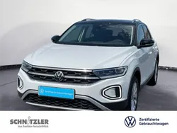 Weiß Gebraucht 2024 VW T-Roc Style SUV | 28.950 € (Guter Preis)
