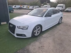 Weiß Gebraucht 2013 Audi A5 Sportback S-Line Limousine | 14.900 € (Fairer Preis)