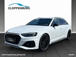 Weiß Gebraucht 2022 Audi RS4 Sport Kombi | 62.990 € (Superpreis)