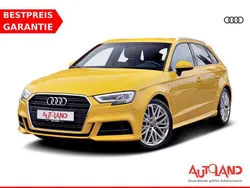 Gelb Gebraucht 2016 Audi A3 S-Line Limousine | 21.490 € (Teuer)