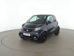 Blau Gebraucht 2017 Smart ForTwo Coupé Basis Kleinwagen | 13.290 € (Teuer)
