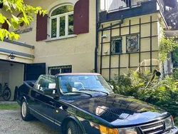 Schwarz Gebraucht 1990 Saab 900 Cabriolet Cabrio | 15.900 €