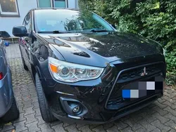 Schwarz Gebraucht 2012 Mitsubishi ASX SUV | 7.999 €