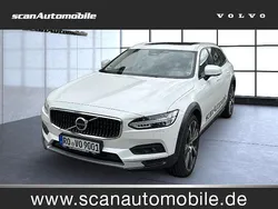 Crystal white (metallic) Gebraucht 2023 Volvo V90 CC Ultimate Kombi | 65.990 €