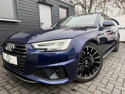 Blau Gebraucht 2019 Audi A4 S-Line Limousine | 21.490 € (Fairer Preis)