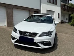 Weiß Gebraucht 2019 Seat Leon ST FR Kombi | 17.500 € (Fairer Preis)