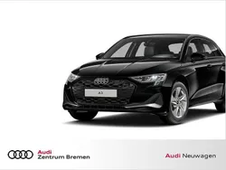 Schwarz Neu 2025 Audi A3 Sportback Advanced Plus Limousine | 35.500 € (Fairer Preis)