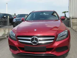 Rot Gebraucht 2015 Mercedes C180 Avantgarde Kombi | 15.790 € (Fairer Preis)