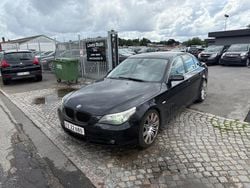 Schwarz Gebraucht 2009 BMW 525 Limousine | 3.100 € (Superpreis)