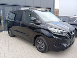 Schwarz Neu 2025 Ford Tourneo Custom Titanium Van | 55.300 € (Fairer Preis)