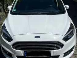 Weiß Gebraucht 2018 Ford S-MAX Titanium Van / Kleinbus | 18.500 € (Guter Preis)