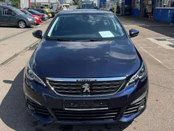 Farbe encreblau Gebraucht 2019 Peugeot 308 Allure Kleinwagen | 15.400 € (Etwas zu teuer)