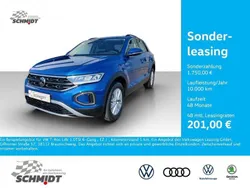Blau Neu 2025 VW T-Roc Life SUV | 28.990 € (Fairer Preis)