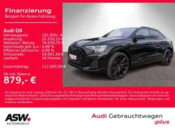 Daytonagrau perleffekt Gebraucht 2025 Audi Q8 S-Line SUV | 101.990 €