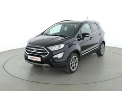 Schwarz Gebraucht 2018 Ford Ecosport Titanium SUV | 11.620 € (Etwas zu teuer)