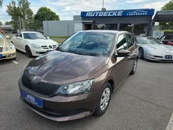 Braun Gebraucht 2017 Skoda Fabia Active Kleinwagen | 5.999 € (Fairer Preis)